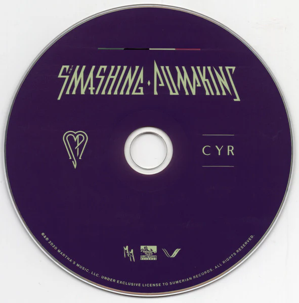 THE SMASHING PUMPKINS, Cyr (Sumerian Records; SUM1398,  2020, Digipak), SALE - Up to 50% Off the Original Price  CD VG+/VG+ - Image 3