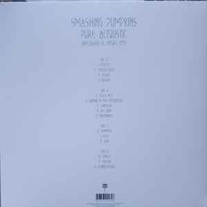 THE SMASHING PUMPKINS, Pure Acoustic Unplugged & More 1993 (Parachute Recording Company; PARA317LP, Europe 2020, Gatefold, Unofficial Release) 2xLP VG+/VG+ - Image 2