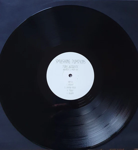 THE SMASHING PUMPKINS, Pure Acoustic Unplugged & More 1993 (Parachute Recording Company; PARA317LP, Europe 2020, Gatefold, Unofficial Release) 2xLP VG+/VG+ - Image 3