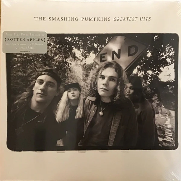 THE SMASHING PUMPKINS, Rotten Apples: Greatest Hits (Capitol Records; 6560817, Europe 2024 Reissue, Gatefold, Insert, 180 Gram Vinyl) 2xLP NEW/NEW