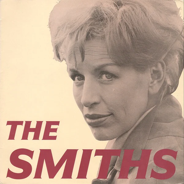 THE SMITHS, Ask (Rough Trade; RTT 194, UK 1986, Picture Sleeve, Die-Cut Pink Inner, CBS Pressing) 12" G/G