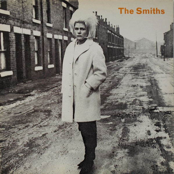 THE SMITHS, Heaven Knows I'm Miserable Now (Rough Trade; RTT 156, UK 1984, Bob Potter Credit  Sleeve, CBS Pressing) 12" EX/EX