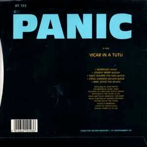 THE SMITHS, Panic (Rough Trade Push-Out Centre; RT 193, UK 1986, Picture Sleeve, No Stickers, MPO Pressing) 7" VG/G+ - Image 2