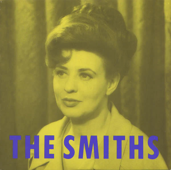 THE SMITHS, Shakespeare's Sister (Rough Trade; RT 181, UK 1985, Picture Sleeve, Push Out Centre) 7" VG/VG+