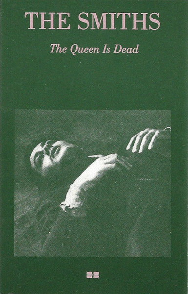 THE SMITHS, The Queen Is Dead (WEA; 4509-91896-4, Europe 1993) Cassette VG+/VG+