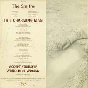 THE SMITHS, This Charming Man (Rough Trade - Amended "No Dome" Logo; RTT 136, UK 1983, Second Pressing) 12" VG/VG - Image 2