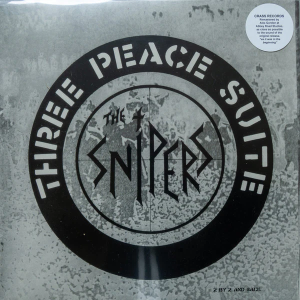 THE SNIPERS, Three Peace Suite (One Little Independent Records; 321984/4R, UK 2025 Reissue, Gatefold) LP VG+/VG+
