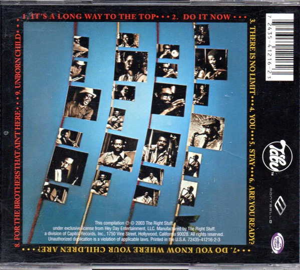 THE S.O.S. BAND, Too (The Right Stuff; 72435-41216-2-3, US 2003 Reissue, Jewel Case) CD VG+/VG+ - Image 2