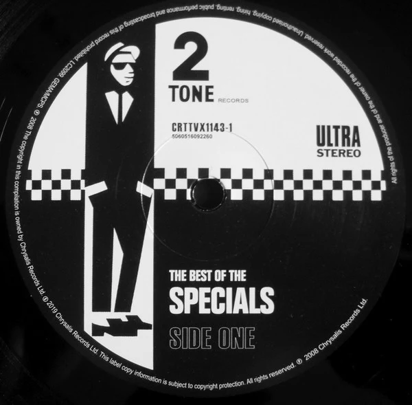THE SPECIALS, The Best Of The Specials (Two-Tone ; CRTTVX1143 , Europe 2019, Picture Sleeve, 2 Inners) 2xLP NEW/NEW - Image 3