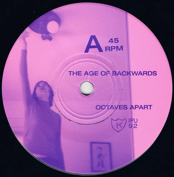 THE SPELLS, The Age Of Backwards E.P. (K ; IPU 92, US 1999, Fold Over Sleeve) 7" EP VG/EX - Image 3