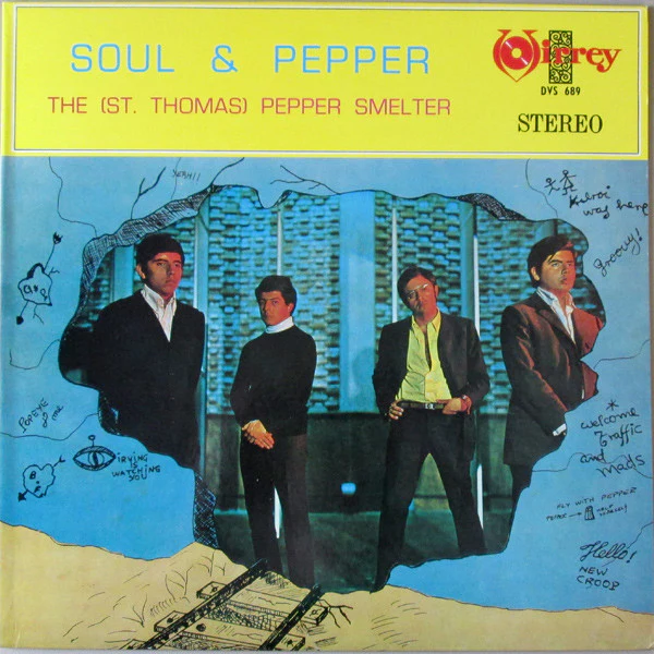 THE (ST. THOMAS) PEPPER SMELTER, Soul & Pepper (Lazarus Audio Products; DVS 689, US 1997 Reissue), SALE - Up to 50% Off the Original Price LP VG+/VG+