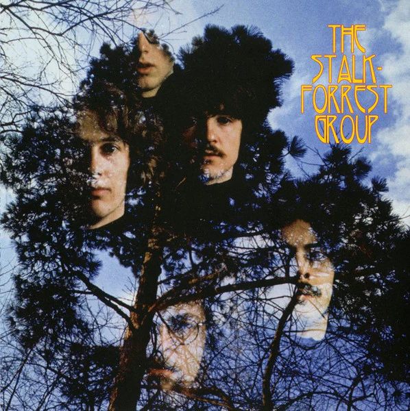 THE STALK-FORREST GROUP, The Stalk-Forrest Group (Blank Recording Co; BRC 024, Australia 2017 Reissue, Pre Blue Oyster Cult) LP EX/VG+