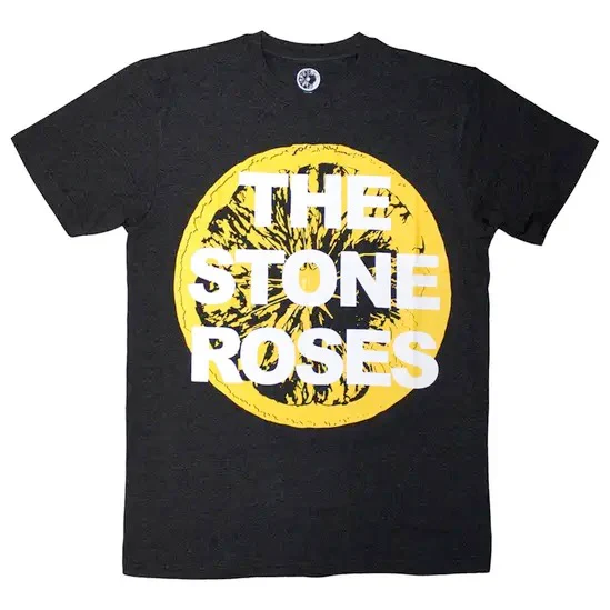 THE STONE ROSES, Lemon T-Shirt (Black) L (, ) Accessories NEW/NEW