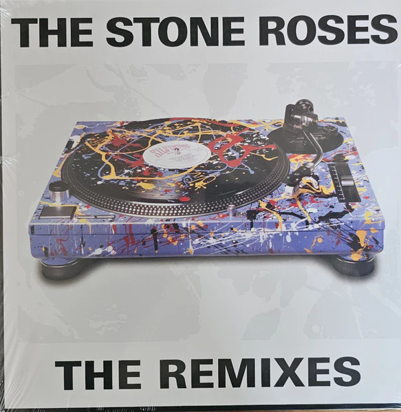 THE STONE ROSES, The Remixes (Music On Vinyl; 19802947081, UK 2025 Reissue, 2 Inners) 2xLP NEW/NEW