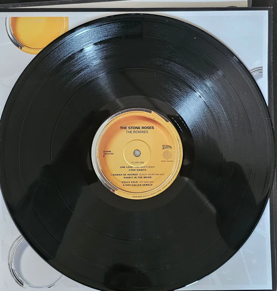 THE STONE ROSES, The Remixes (Music On Vinyl; 19802947081, UK 2025 Reissue, 2 Inners) 2xLP NEW/NEW - Image 3
