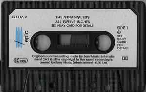 THE STRANGLERS, All Twelve Inches (Epic; 471416 4, UK 1992) Cassette VG+/VG+ - Image 3