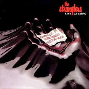 THE STRANGLERS, Live (X Cert) (United Artists Custom Labels; UAG 30224, UK 1979, Inner) LP VG/VG
