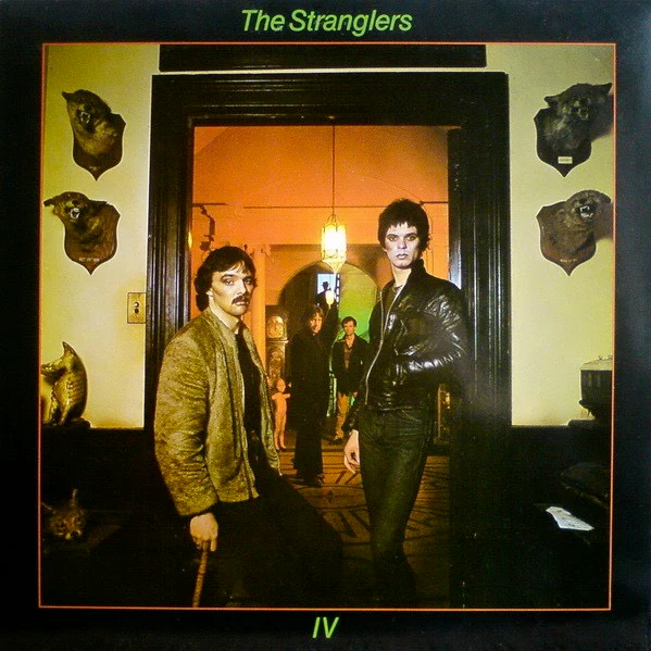 THE STRANGLERS, Stranglers IV (Rattus Norvegicus) (United Artists Records; UAG 30045, UK 1977, Inner With Rounded Corners, "Jonz" Runout) LP VG/G+