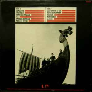 THE STRANGLERS, The Raven (United Artists Records; UAG 30262, UK 1979, Laminated Non-Lenticular Sleeve, Censored Inner) LP VG/G - Image 2