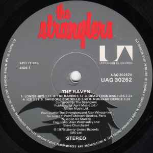 THE STRANGLERS, The Raven (United Artists Records; UAG 30262, UK 1979, Laminated Non-Lenticular Sleeve, Censored Inner) LP VG/G - Image 3