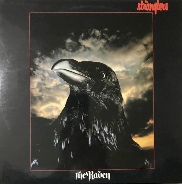 THE STRANGLERS, The Raven (United Artists Records; UAG 30262, UK 1979, Laminated Non-Lenticular Sleeve, Withdrawn Bjelke-Petersen/Map Inner) LP VG/VG