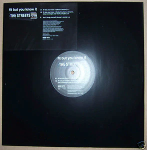 THE STREETS, Fit But You Know It (679; 679L071TX, UK 2004, Promo) 12" VG/VG+