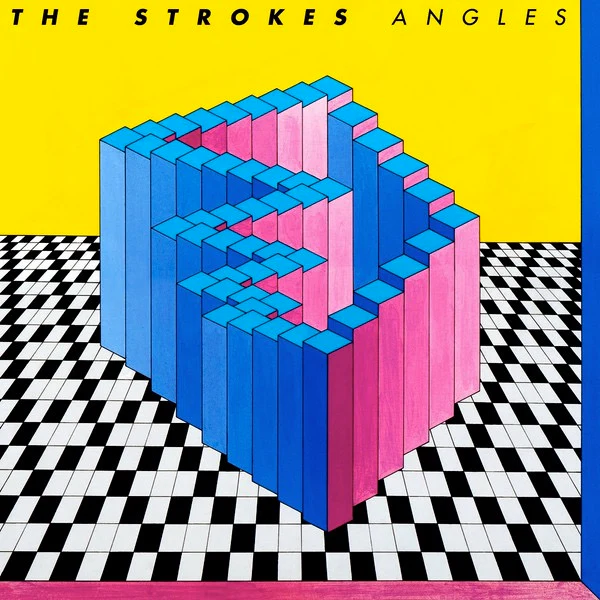 THE STROKES, Angles (RCA ; 88697534721, Europe 2011, Gatefold) LP NEW/NEW