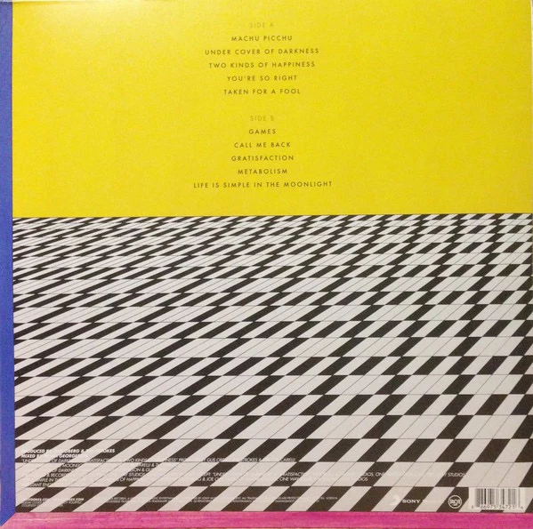 THE STROKES, Angles (RCA ; 88697534721, Europe 2011, Gatefold) LP NEW/NEW - Image 2
