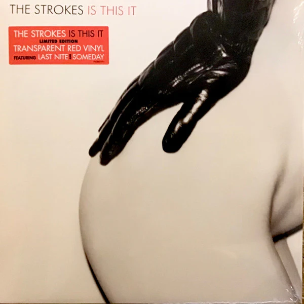 THE STROKES, Is This It (RCA; 19658801691, Europe 2024 Reissue, Red Transparent) LP NEW/NEW