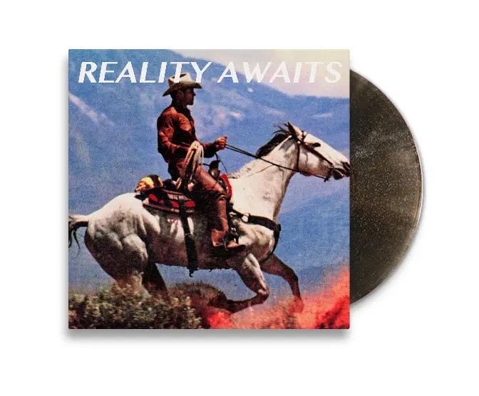 THE STROKES, Reality Awaits (Sony; 19958455271, UK 2026, Black Ice Glitter LP) LP NEW/NEW - PRE-ORDER