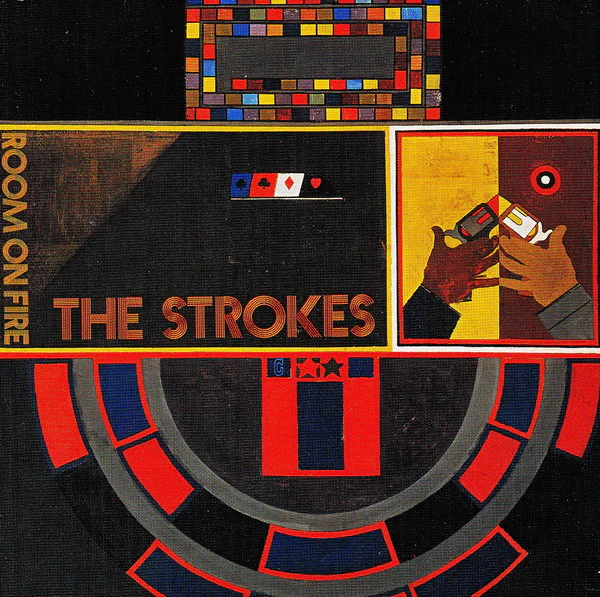 THE STROKES, Room On Fire (Sony; 82876569692, Europe 2003, Jewel Case) CD NEW/NEW