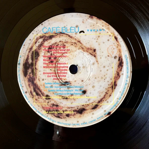 THE STYLE COUNCIL, Cafe Bleu (Polydor; TSCLP1, UK 1984, Inner, No Booklet) LP VG+/VG - Image 3