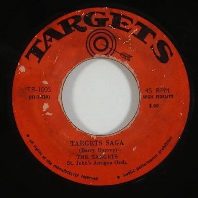 THE TARGETS, Targets Saga / Al Di La (Targets; TR-1005, Antigua & Barbuda 1960s), SALE - Up to 50% Off the Original Price  7" /VG+