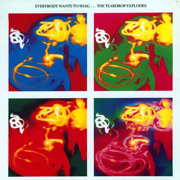 THE TEARDROP EXPLODES, Everybody Wants To Shag...The Teardrop Explodes (Fontana; 842 439-1, UK 1990, Inner) LP VG/VG