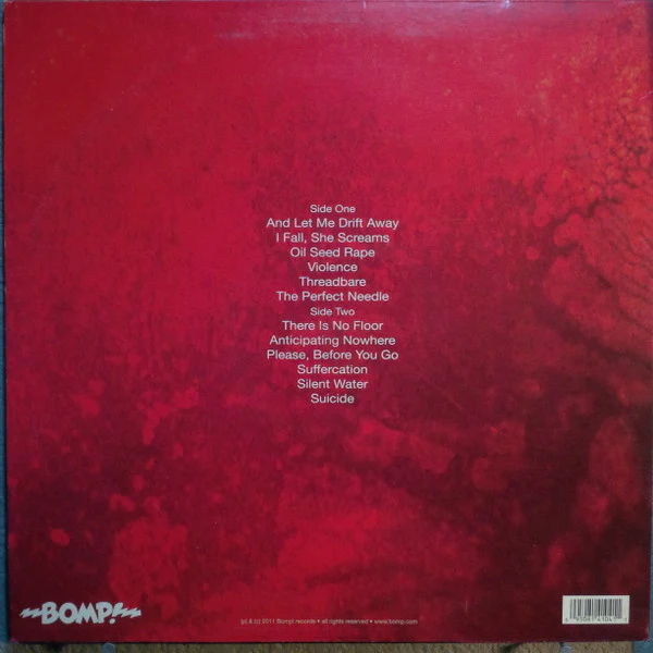 THE TELESCOPES, Taste (BOMP!; BLP4104-1, US 2011, Red Clear Vinyl) LP VG+/VG+ - Image 2