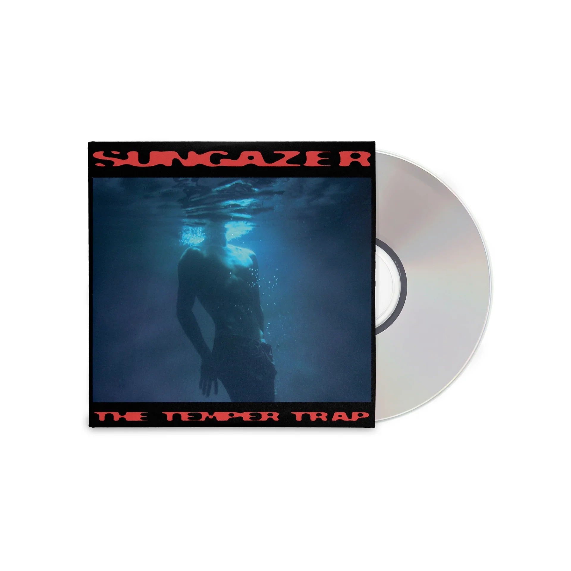 THE TEMPER TRAP, Sungazer (Mushroom Music Group; MUSH030CD2, Europe 2026, Digipak) CD NEW/NEW - PRE-ORDER