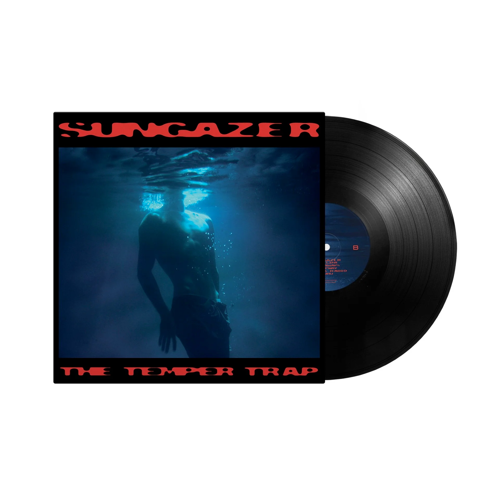 THE TEMPER TRAP, Sungazer (Mushroom Music Group; MUSH030LP6, Europe 2026, Gatefold) LP NEW/NEW - PRE-ORDER