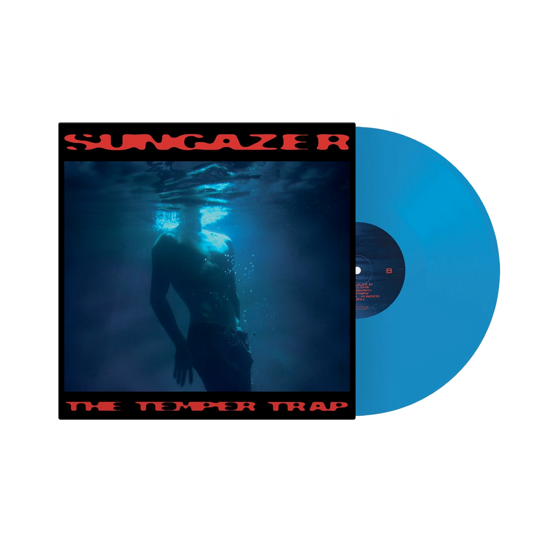 THE TEMPER TRAP, Sungazer (Mushroom Music Group; MUSH030LP7, Europe 2026, Gatefold, Blue Vinyl) LP NEW/NEW - PRE-ORDER