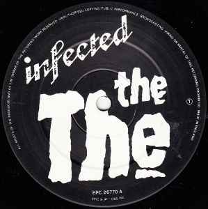 THE THE, Infected (Epic ; EPC 26770, UK 1986, Torture Sleeve, Inner, Poster) LP VG+/VG+ - Image 3