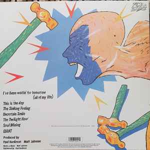 THE THE, Soul Mining (Sony Music Entertainment; 19658720241, UK & Europe 2022 Reissue, Inner) LP NEW/NEW - Image 2