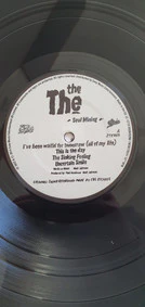 THE THE, Soul Mining (Sony Music Entertainment; 19658720241, UK & Europe 2022 Reissue, Inner) LP NEW/NEW - Image 3