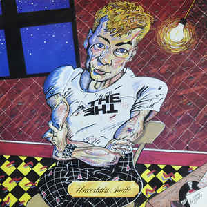 THE THE, Uncertain Smile (Some Bizzare; EPC A13 2787, UK 1982, Picture Sleeve, Portrait On Rear Of Sleeve) 12" VG/VG