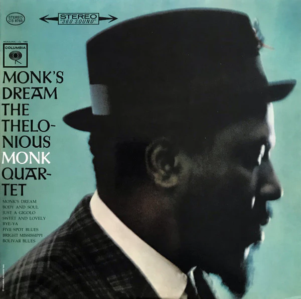 THE THELONIOUS MONK QUARTET, Monk's Dream (Impex Records; IMP6014, US 2012 Reissue) LP VG+/VG