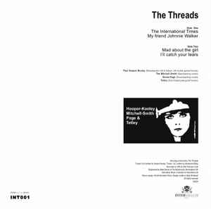 THE THREADS, International Times EP (Intervallum; INT001, UK 2024, Ltd to 250) 12" EP VG+/VG+ - Image 2