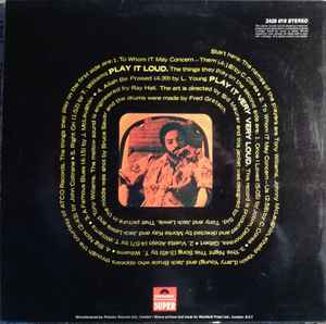 THE TONY WILLIAMS LIFETIME, Turn It Over (Polydor ; 2425 019, UK 1970, Laminated Sleeve) LP G+/VG - Image 2