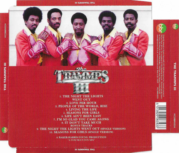 THE TRAMMPS, The Trammps III (Big Break Records; WCDBBRX 0334, Europe 2016, Super Jewel case) CD EX/EX - Image 2