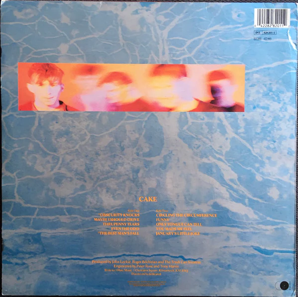 THE TRASH CAN SINATRAS, Cake (Go! Discs; 828 201-1, UK 1990, Inner) LP VG/VG - Image 2