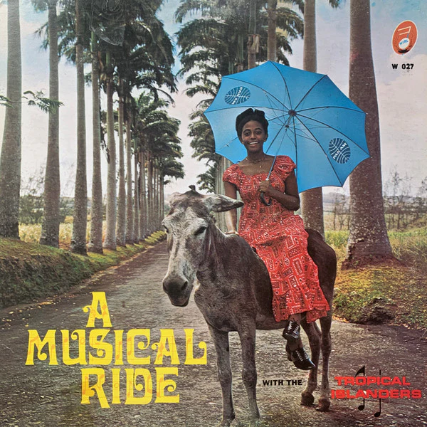 THE TROPICAL ISLANDERS, A Musical Ride (WIRL; W 027, Barbados 1970s), SALE - Up to 50% Off the Original Price LP G/VG+