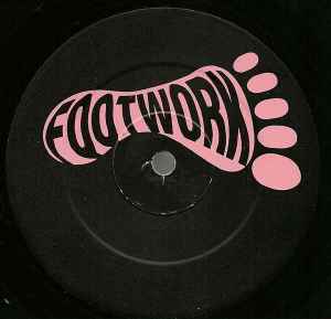 THE TWO AMIGOS, Los Puerbos / That Piano Anthem (Footwork Records; FW-001, UK 1994) 12" /VG - Image 2