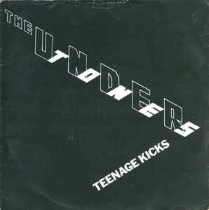 THE UNDERTONES, Teenage Kicks / Emergency Cases (Ardeck; ARDS1, UK 1983 Reissue, Picture Sleeve) 7" VG/VG